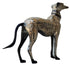 Brass Showpiece Dog Statue 1.24kg